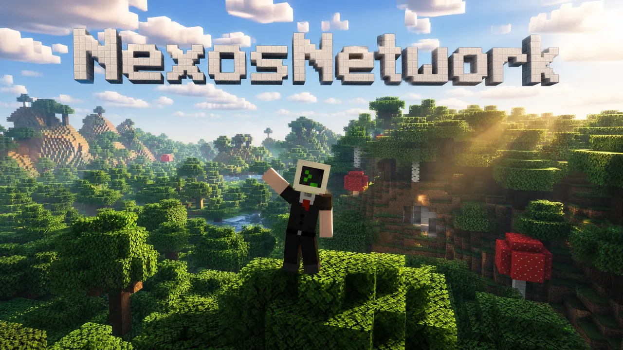 NexosNetwork Minecraft Banner